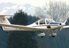 Motor-Segeln in den Alpen