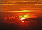 Sunset-Flight & Dinner for two